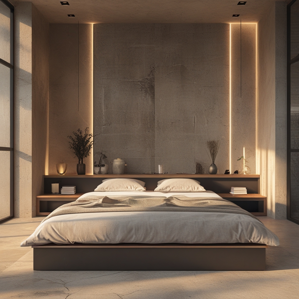 Przestronna, jasno oświetlona sala do ćwiczeń z drewnianą podłogą, wysokimi oknami przepuszczającymi naturalne światło i minimalistycznym wystrojem, bez ludzi, atmosfera spokoju i skupienia